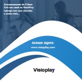 Visioplay  a sua Plataforma de criação de conteúdos e armazenamento de Vídeos
